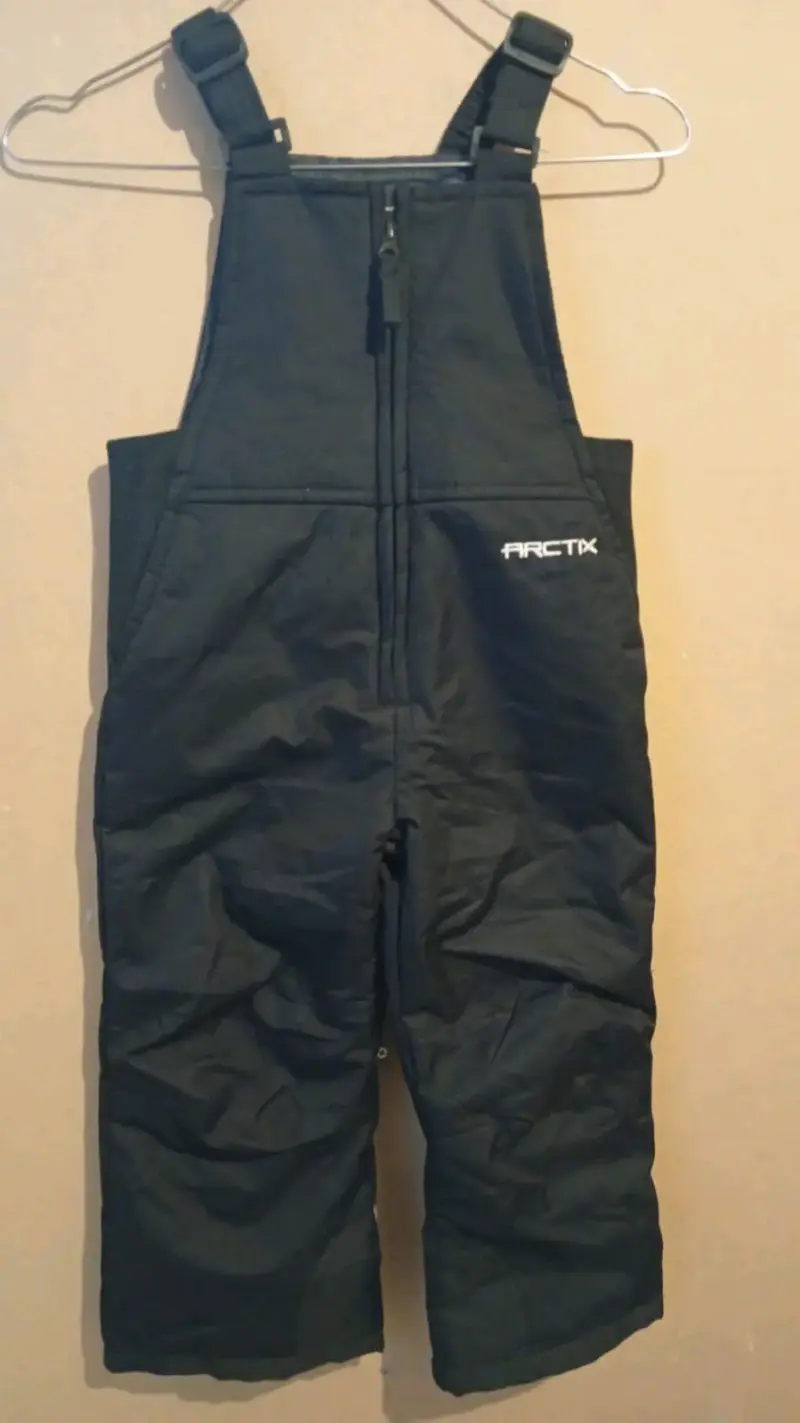 Pantalones nieve Arctix negros - 1