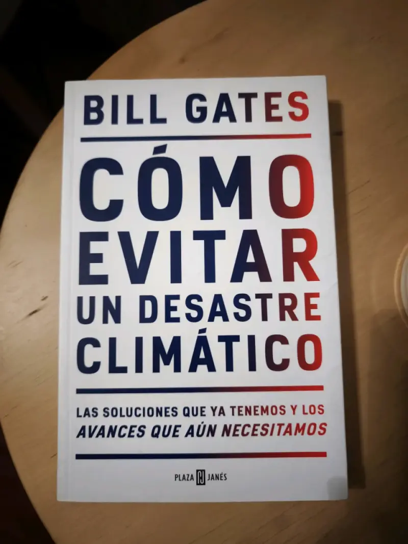 Libro Cómo evitar un desastre climático - 1