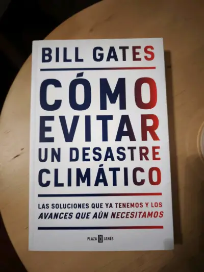 Libro Cómo evitar un desastre climático - miniatura 1