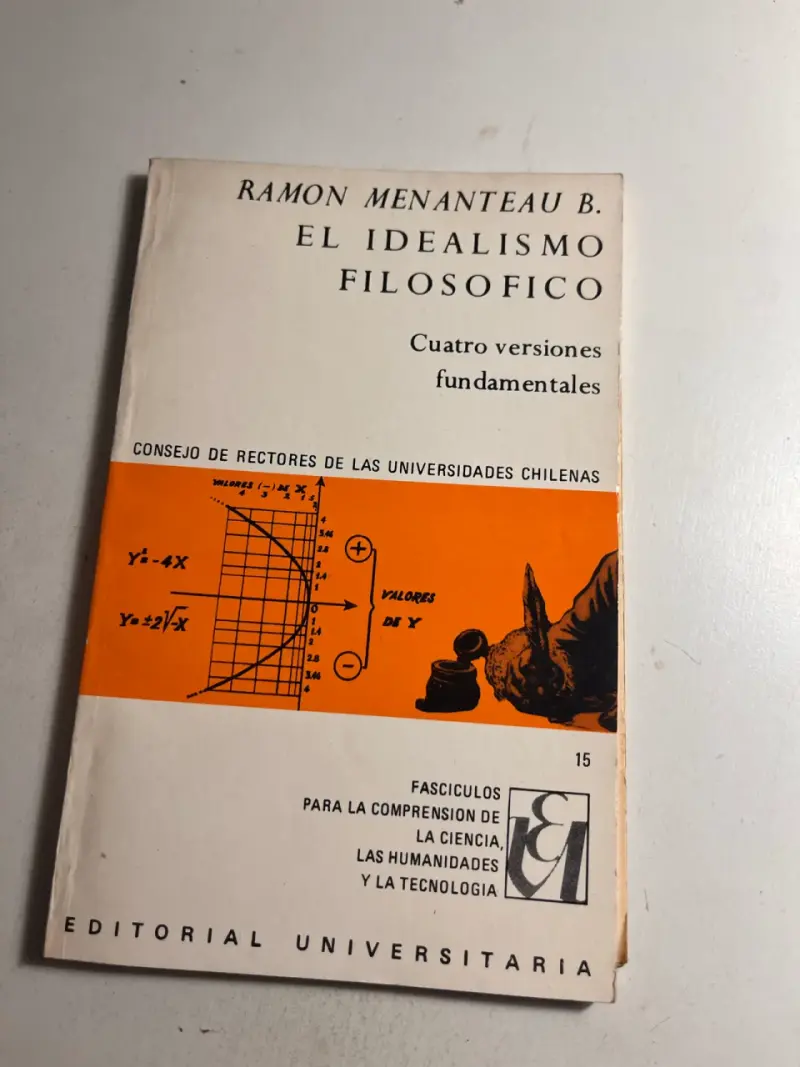 El Idealismo Filosófico, Ramón Menanteau B. - 1