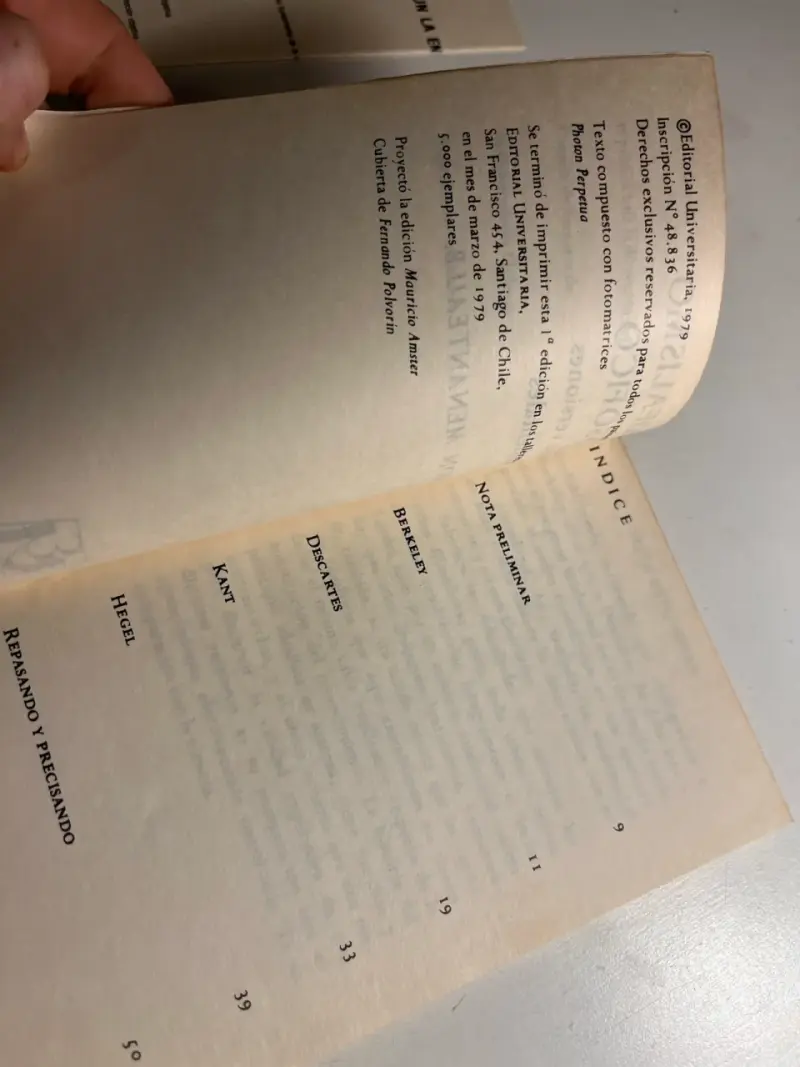 El Idealismo Filosófico, Ramón Menanteau B. - 4