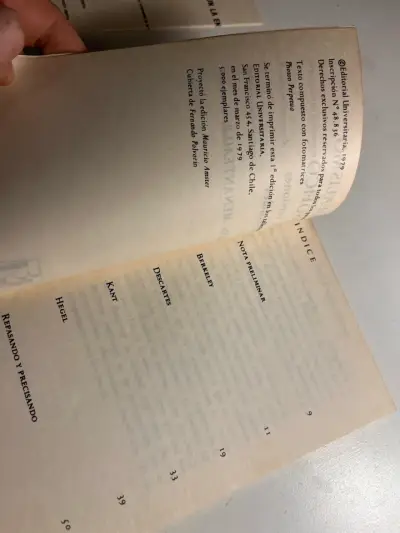 El Idealismo Filosófico, Ramón Menanteau B. - miniatura 4