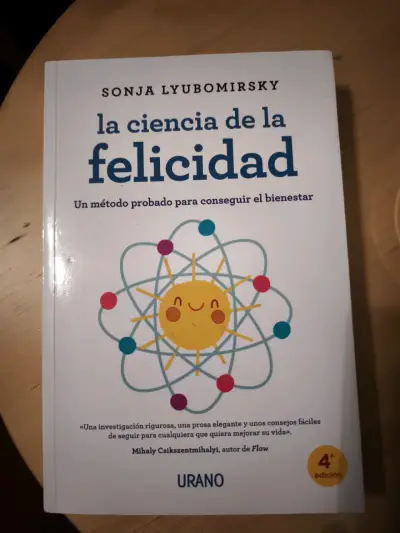 Libro 'La ciencia de la felicidad' - miniatura 1