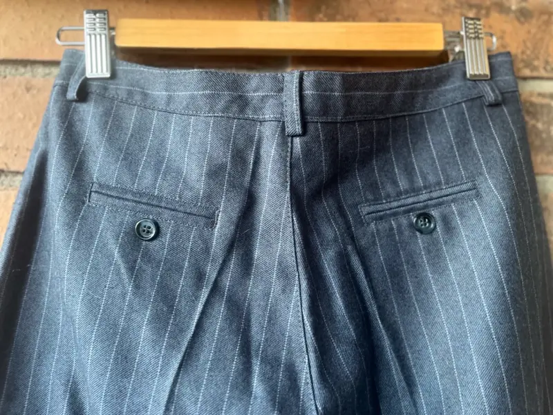 Pantalon 100% lana - 4