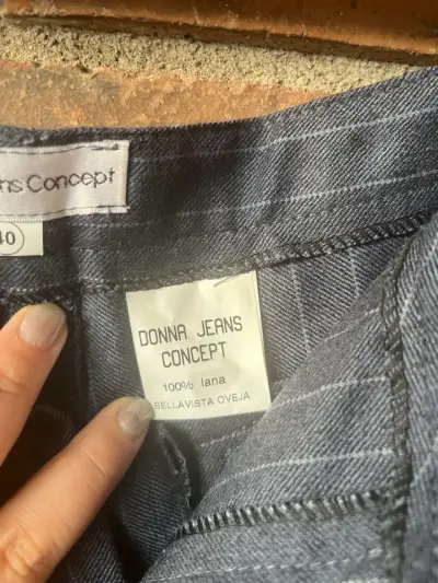 Pantalon 100% lana - miniatura 5