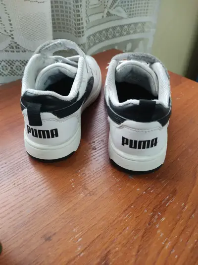 Zapatillas blancas infantiles - miniatura 3