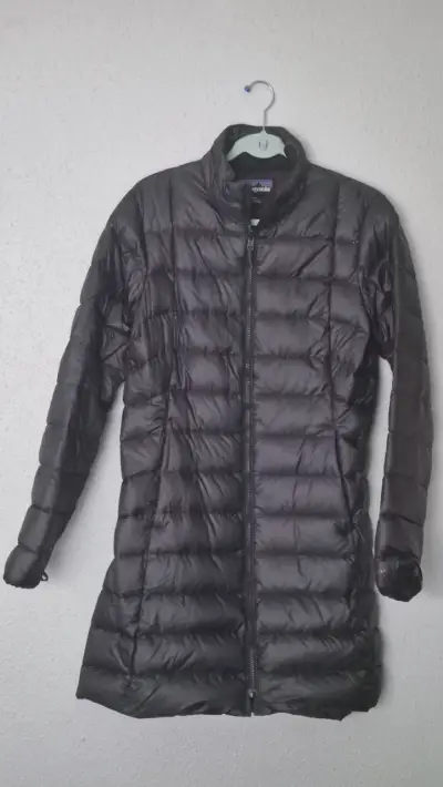 parka negro acolchado, Patagonia - miniatura 1