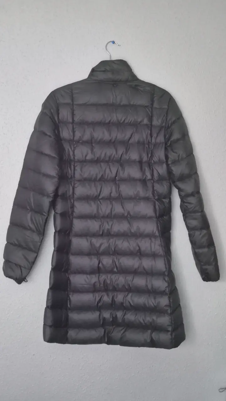 parka negro acolchado, Patagonia - 3