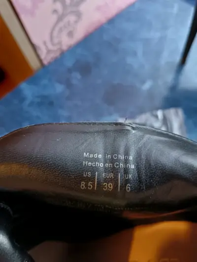 Botines negros de tacón alto - miniatura 2