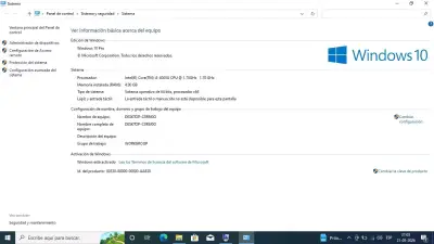 Laptop HP con cargador - miniatura 5