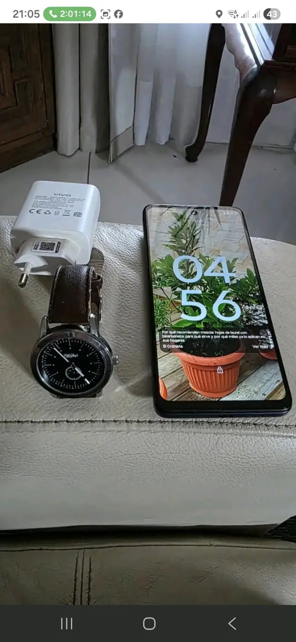 Celular Motorola G24 POWER+ Reloj Mossimo+cargador - 1