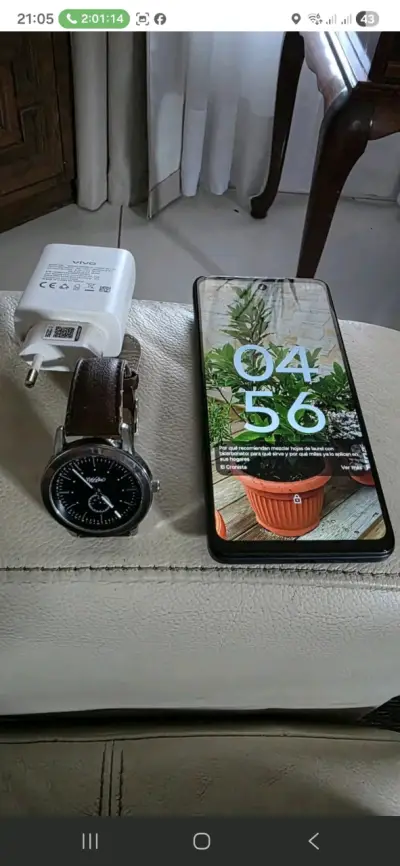Celular Motorola G24 POWER+ Reloj Mossimo+cargador - miniatura 1