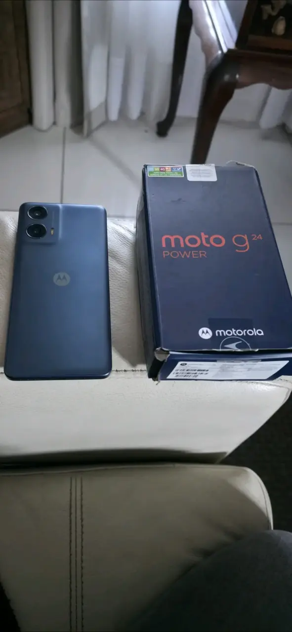 Celular Motorola G24 POWER+ Reloj Mossimo+cargador - 2
