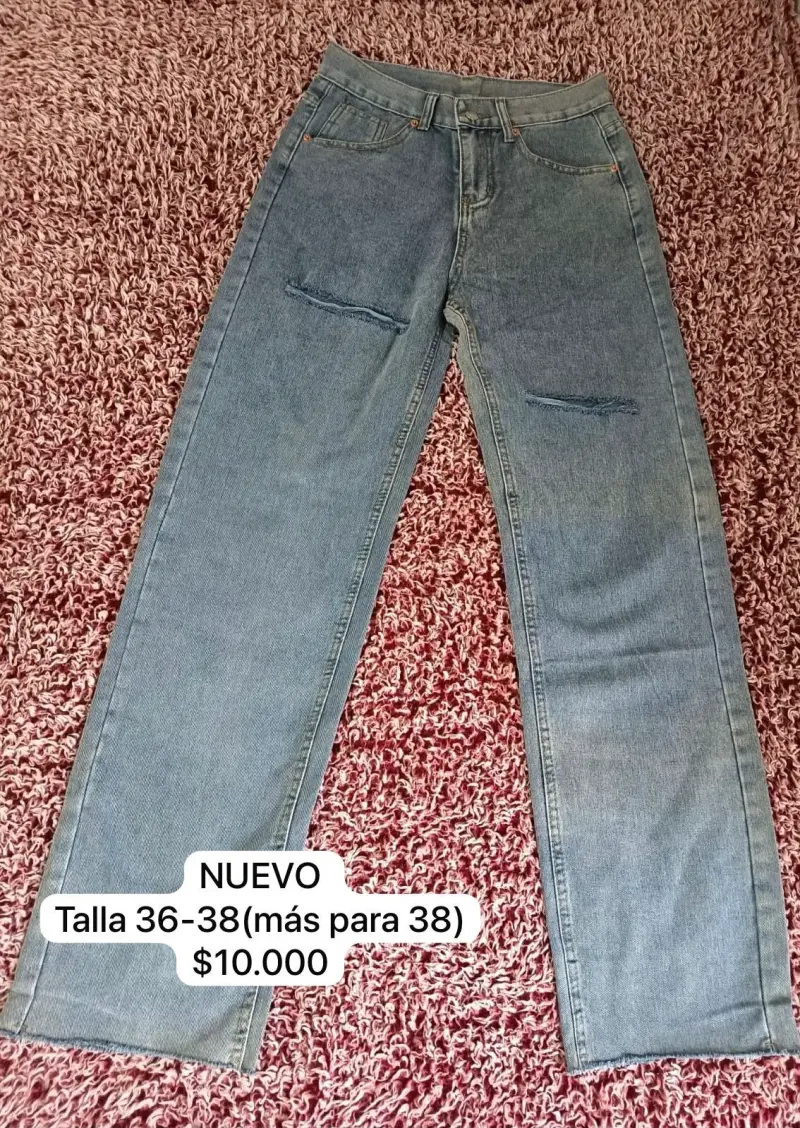 Jeans nuevos talla 38
