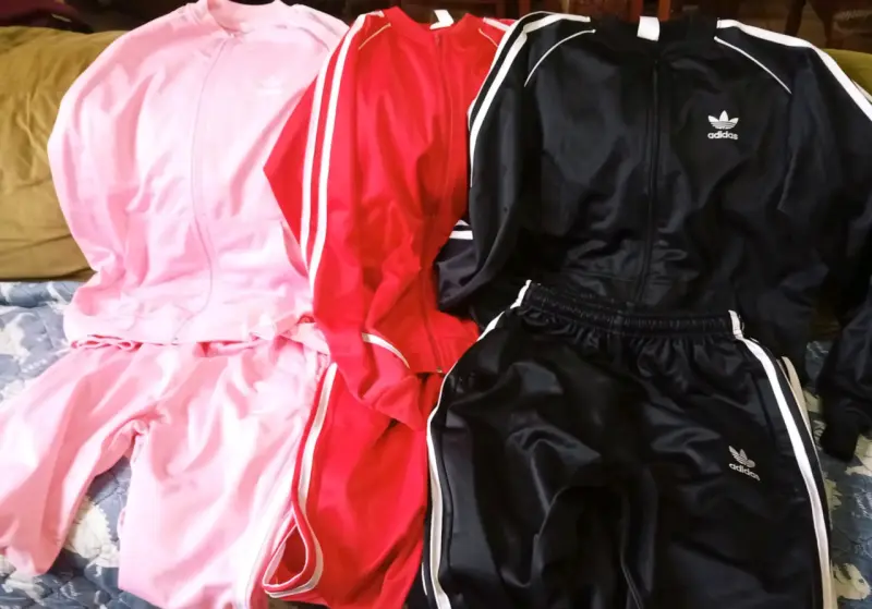 Conjunto deportivo Nike blanco y negro - 6