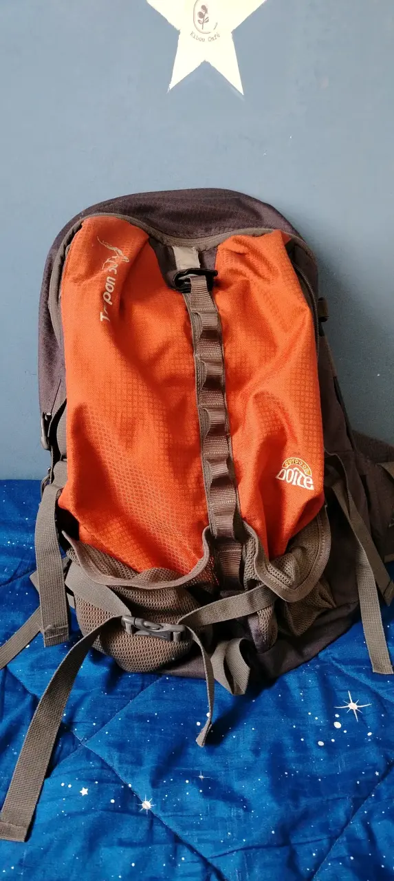Mochila outdoor tapan 38lt - 1