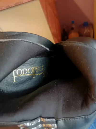 Botines negros de tacón alto - miniatura 3