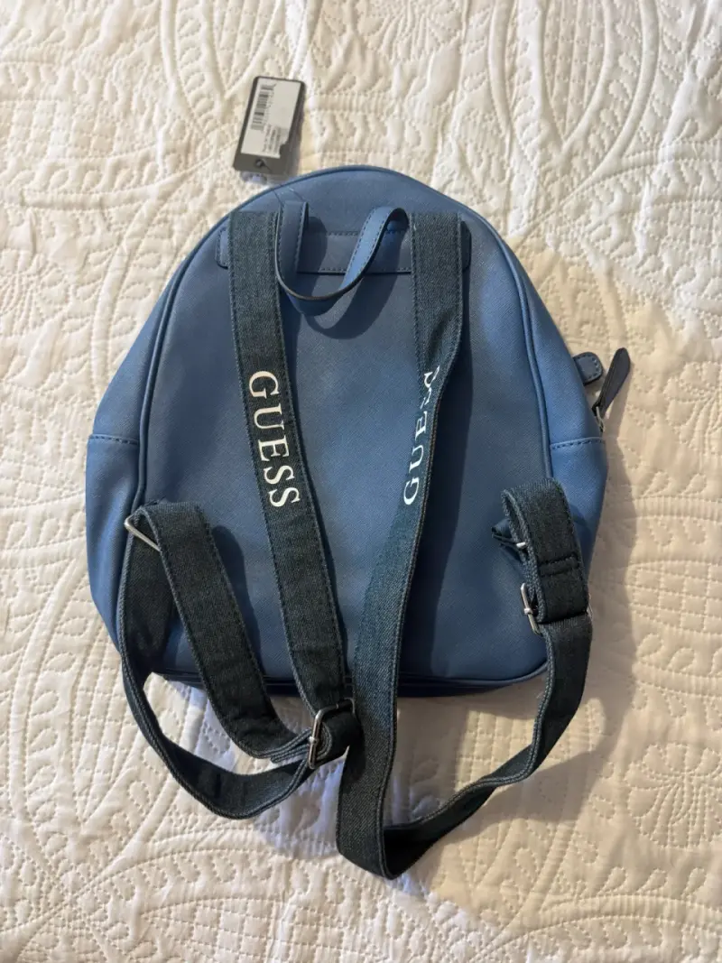 Mochila azul Guess nueva - 2