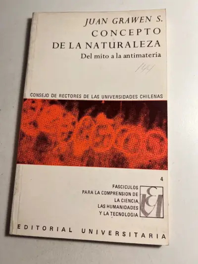 Concepto De La Naturaleza: Del Mito A La Antimater - miniatura 1