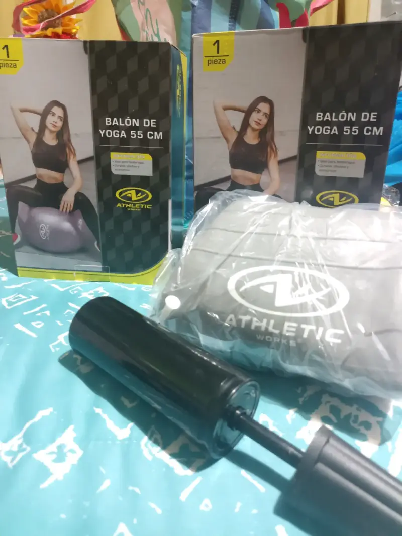 Balón de yoga 55 cm Athletic Works - 1