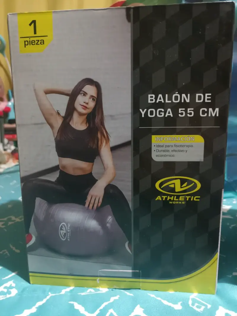 Balón de yoga 55 cm Athletic Works - 2