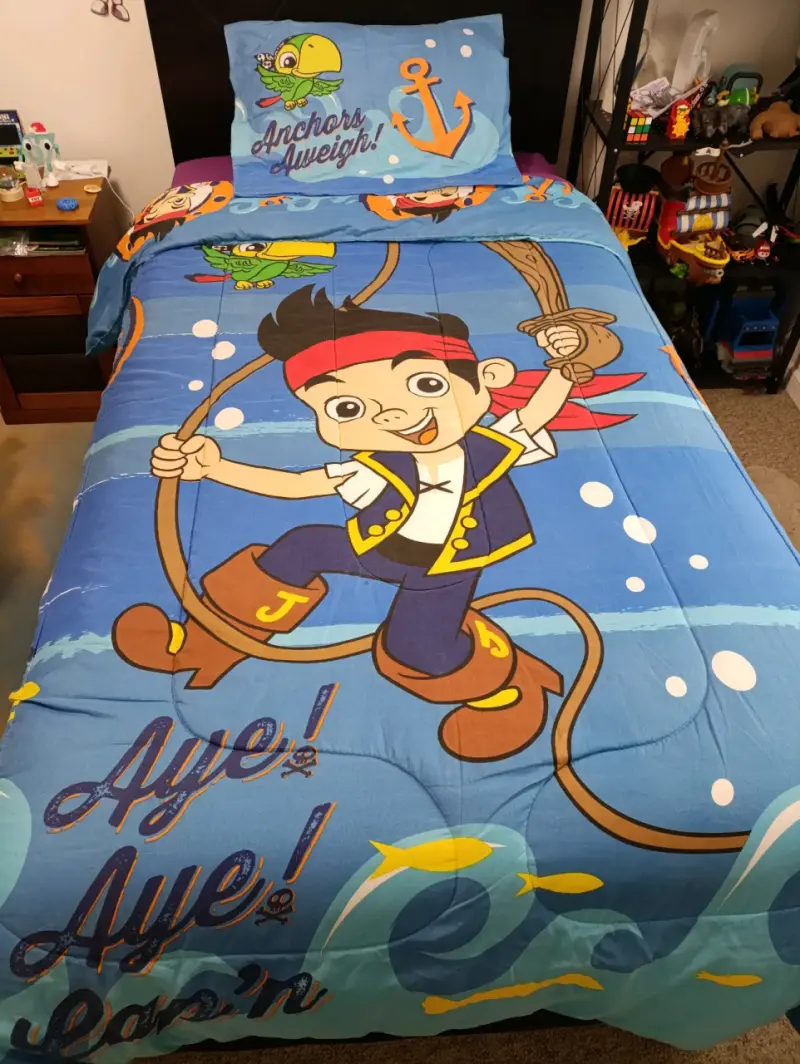 Ropa de cama infantil pirata - 1