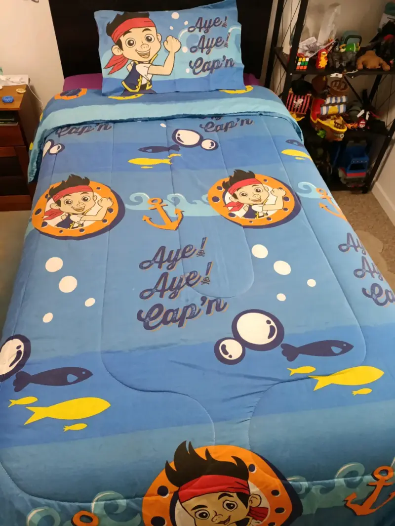 Ropa de cama infantil pirata - 2