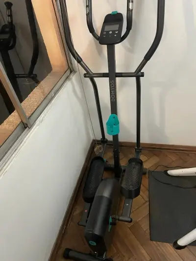 Bicicleta elíptica Domyos negra - miniatura 1