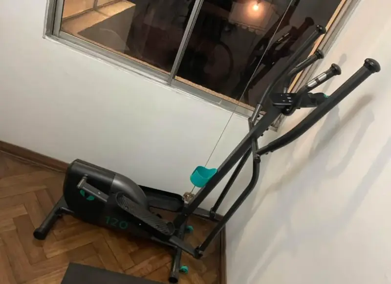Bicicleta elíptica Domyos negra - 2