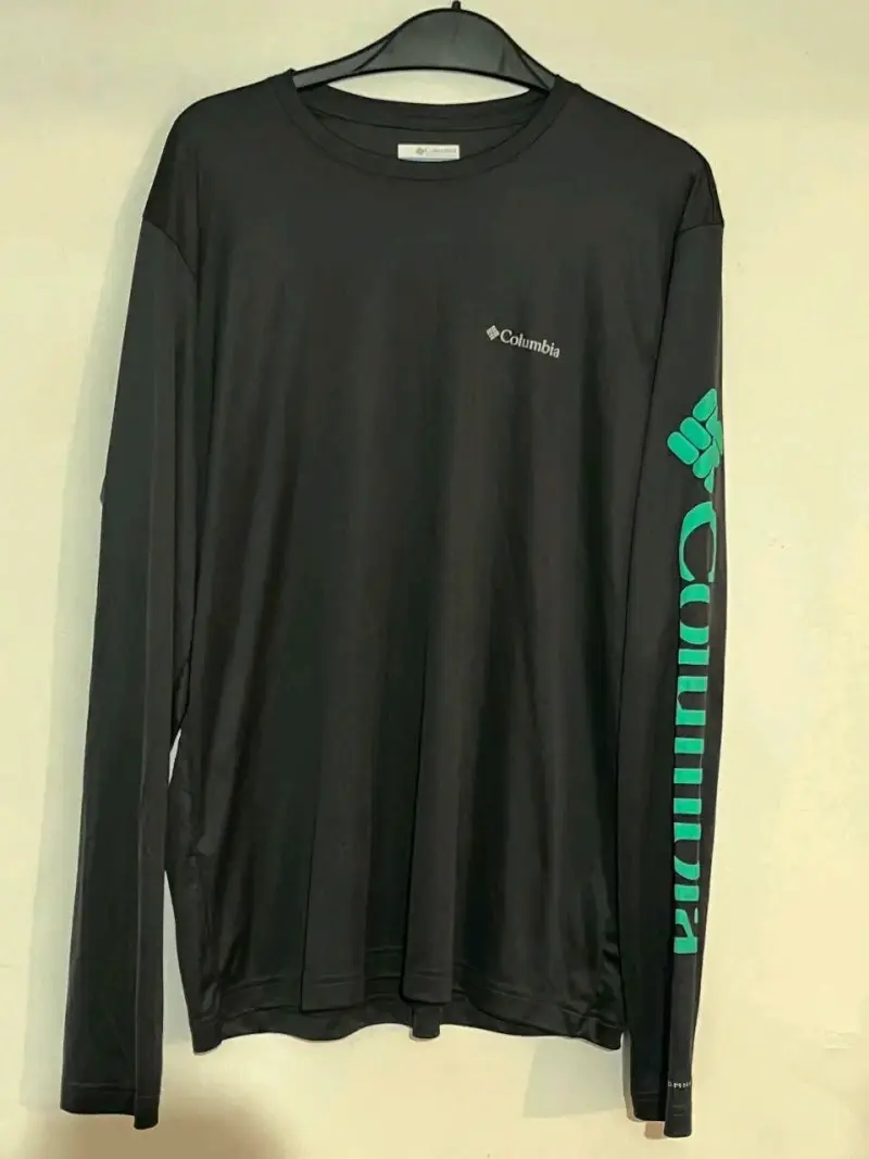 Polera Columbia manga largahombre talla M - 2