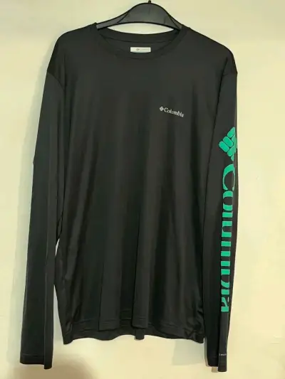 Polera Columbia manga largahombre talla M - miniatura 2