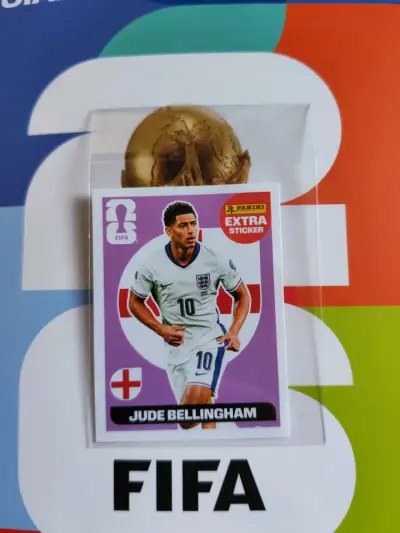 Sticker Panini FIFA extra, jude bellingham - miniatura 1