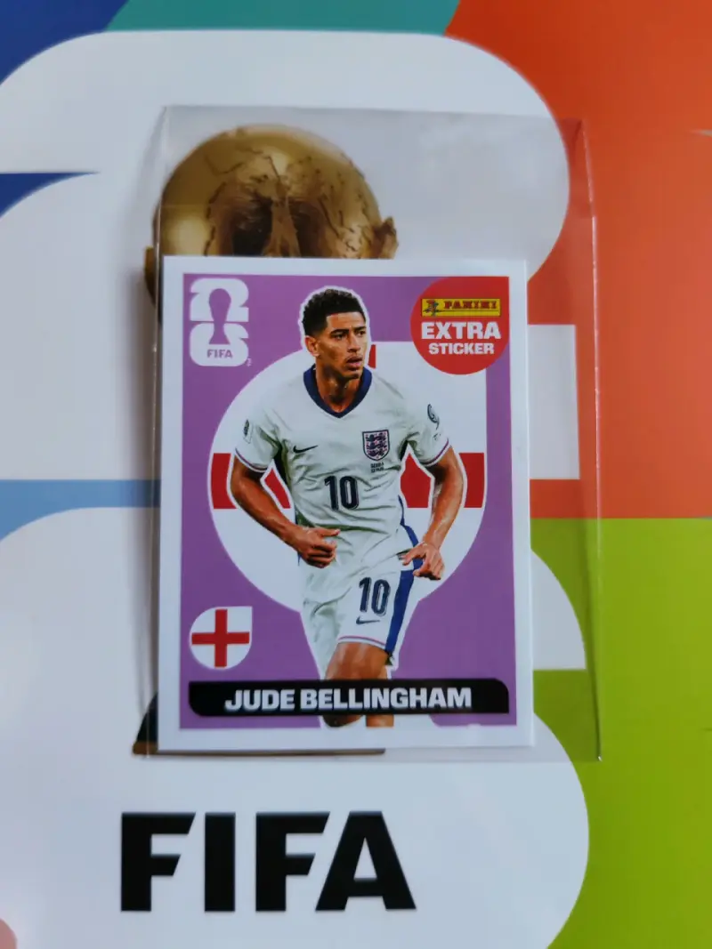 Sticker Panini FIFA extra, jude bellingham - 2