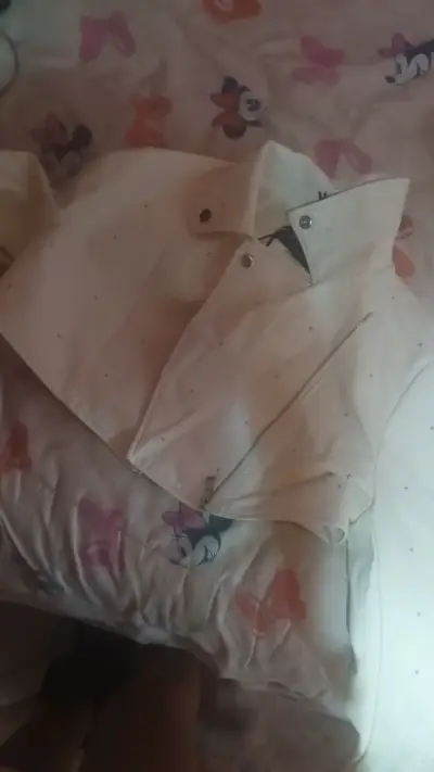 Chaqueta corta blanca - miniatura 1