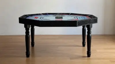 Mesa octagonal temática UFC - miniatura 2
