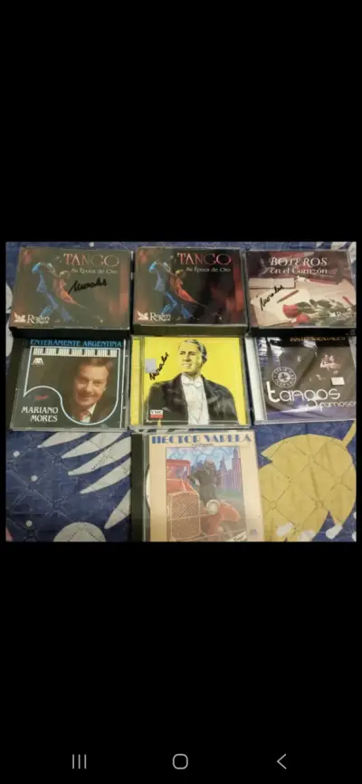 CDs de Tango, boleros, baladas románticas - miniatura 1