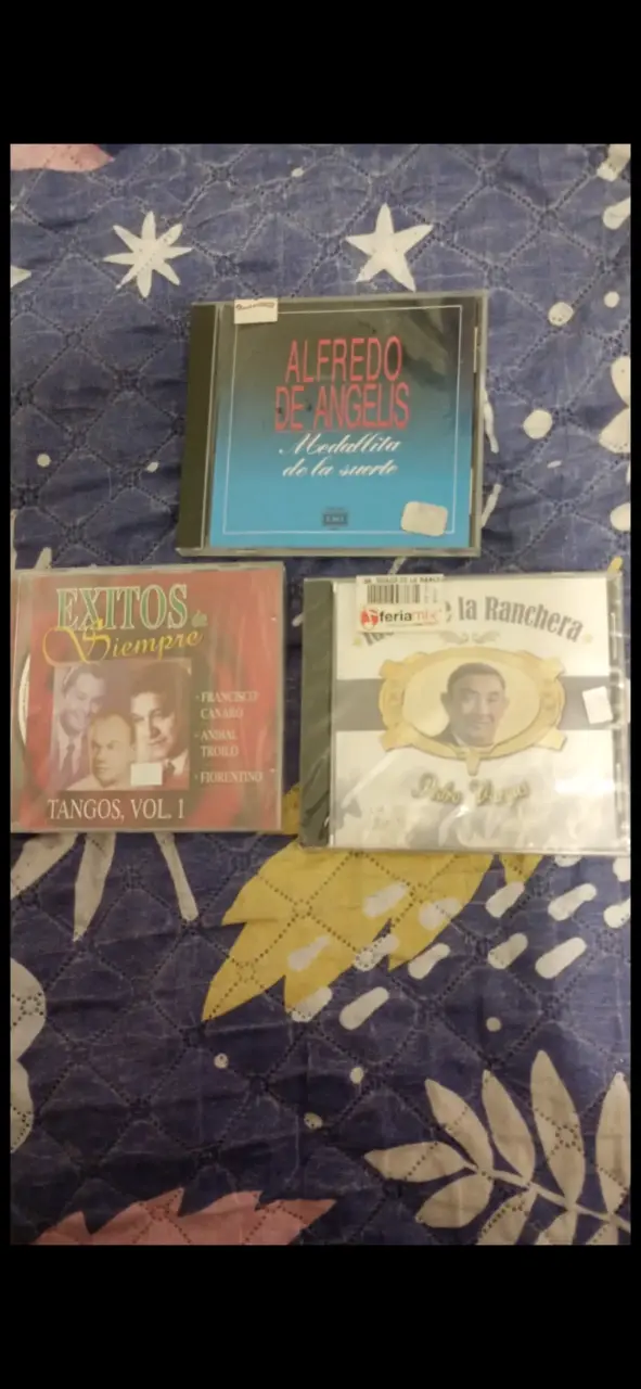 CDs de Tango, boleros, baladas románticas - 3