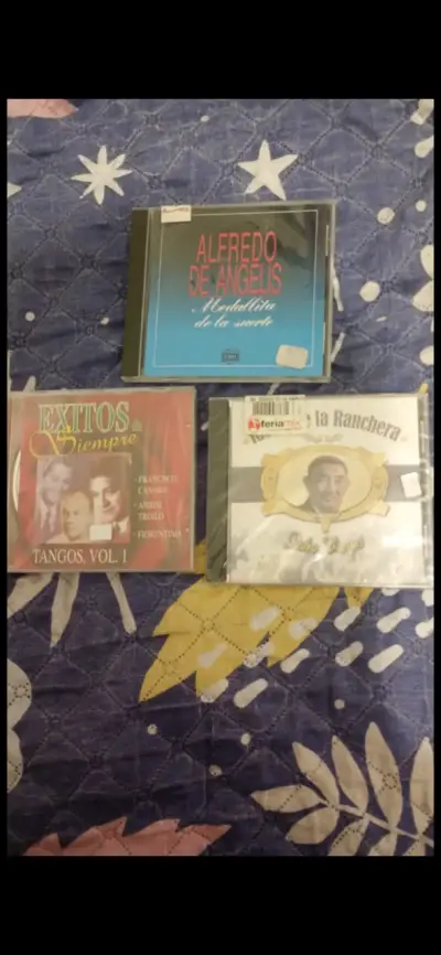 CDs de Tango, boleros, baladas románticas - miniatura 3
