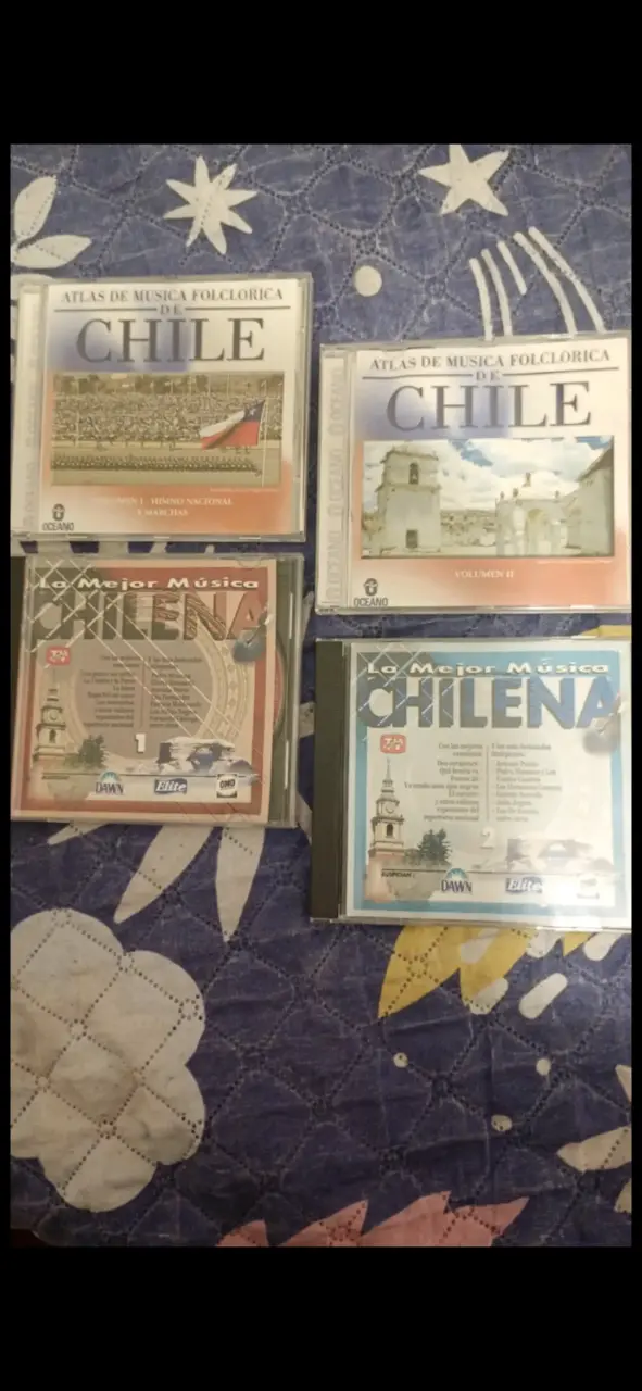 CDs de Tango, boleros, baladas románticas - 4