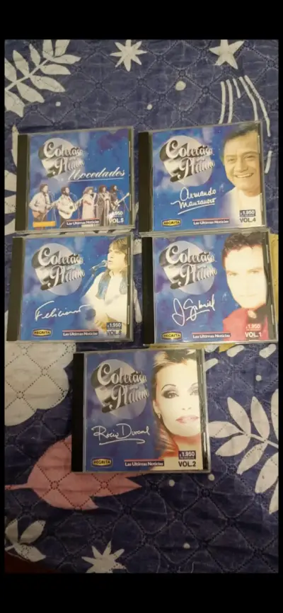 CDs de Tango, boleros, baladas románticas - miniatura 5