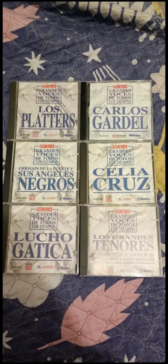 CDs de Tango, boleros, baladas románticas - 6
