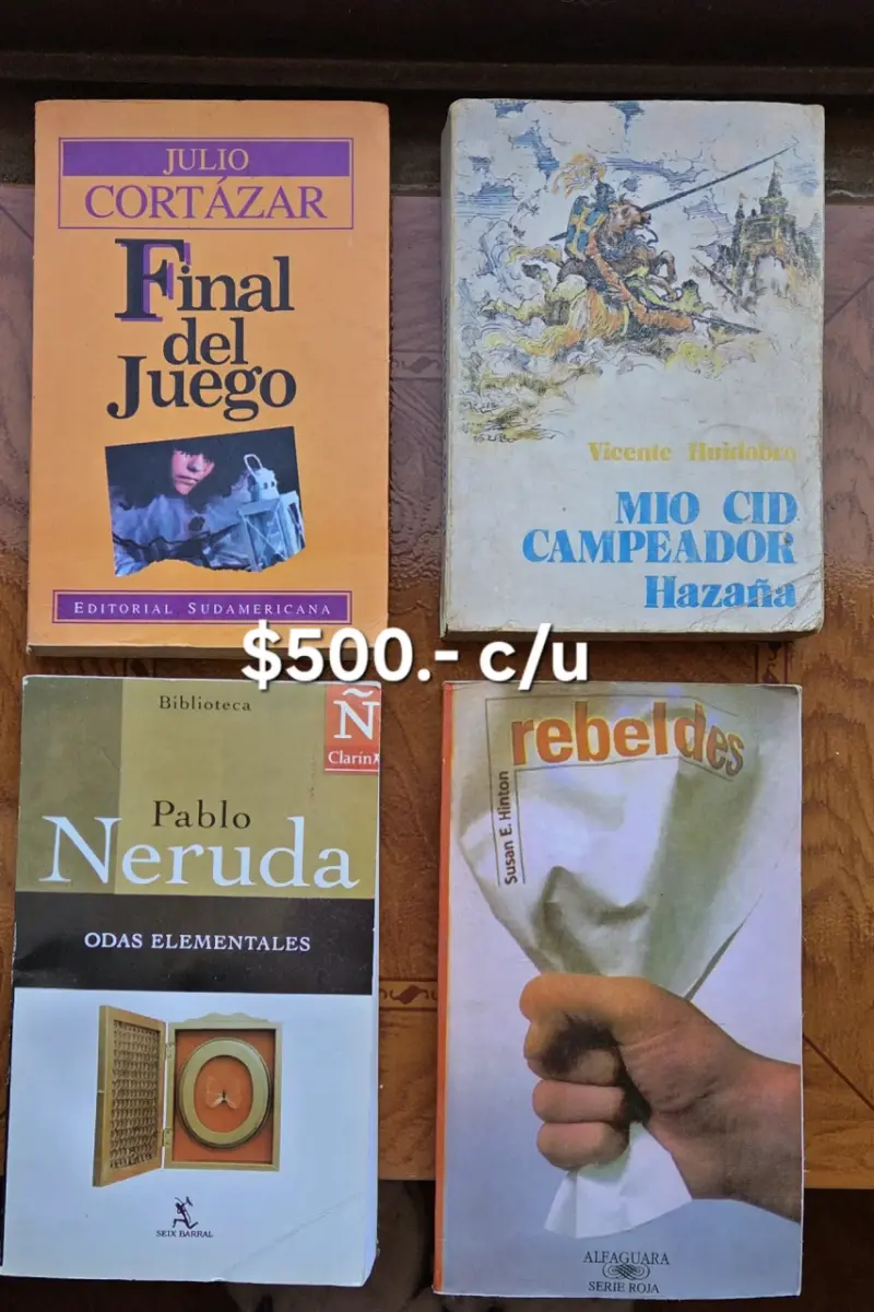 Set de 23 libros - 6
