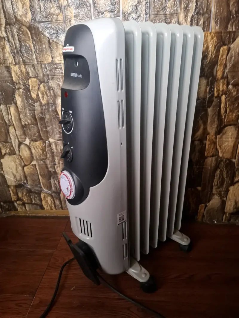 Calefactor eléctrico - 1