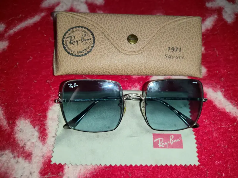Lentes de sol Ray-Ban 1971 - 1