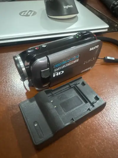 Cámara De Video Filmadora Sanyo Xacti - miniatura 1