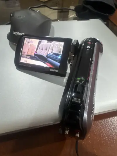 Cámara De Video Filmadora Sanyo Xacti - miniatura 2