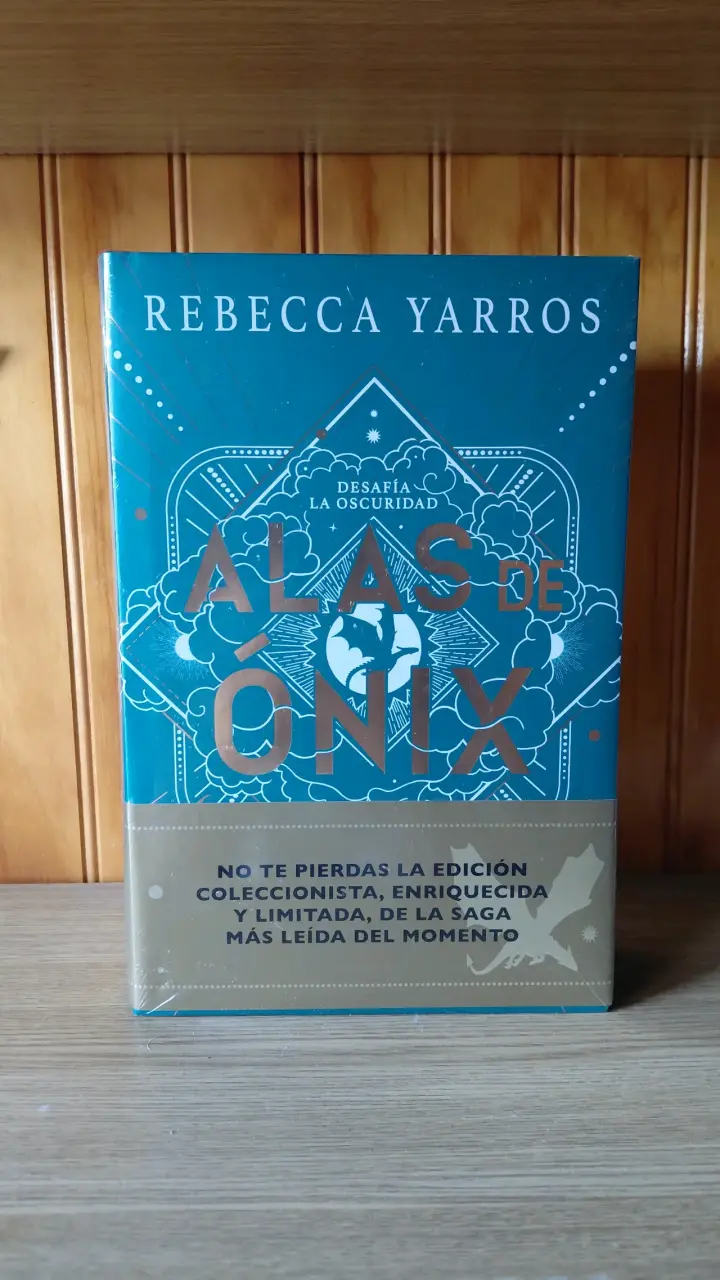 Alas de Ónix edición coleccionista - 1