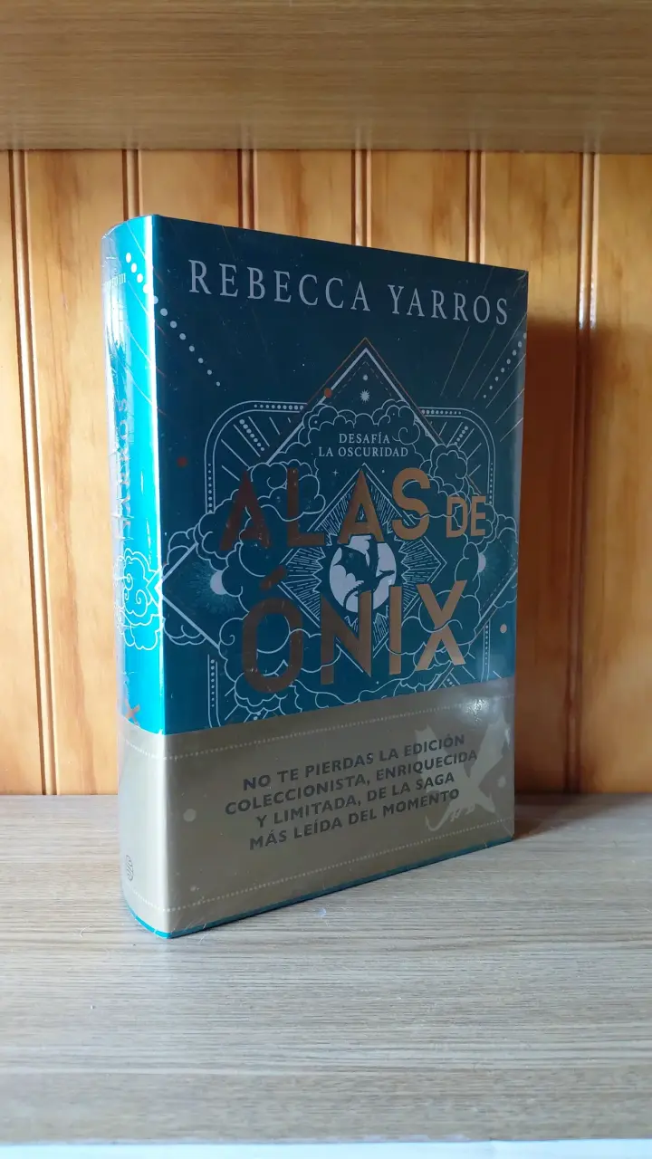 Alas de Ónix edición coleccionista - 2