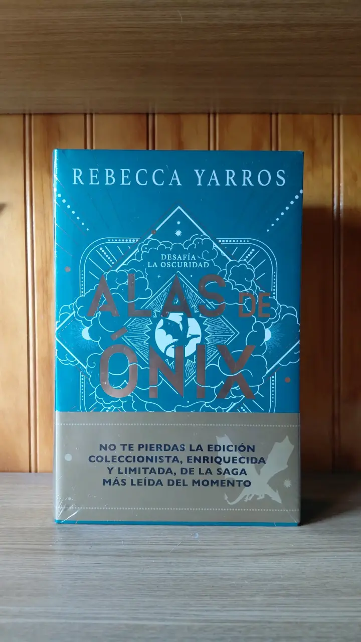 Alas de Ónix edición coleccionista - 6