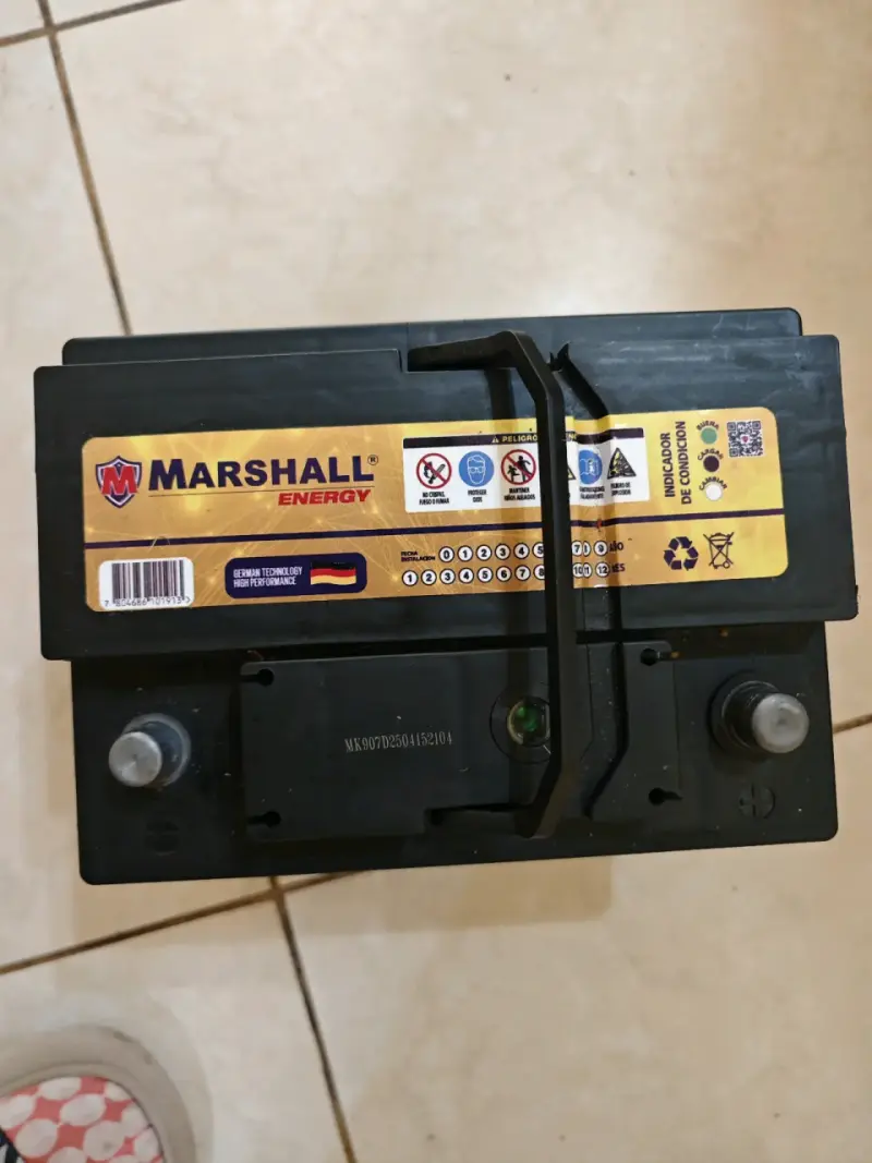 Batería Marshall Energy 55AH Nueva - 2
